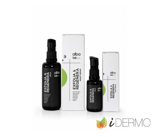EXFOLIA & REGENERA NIGHT SERUM